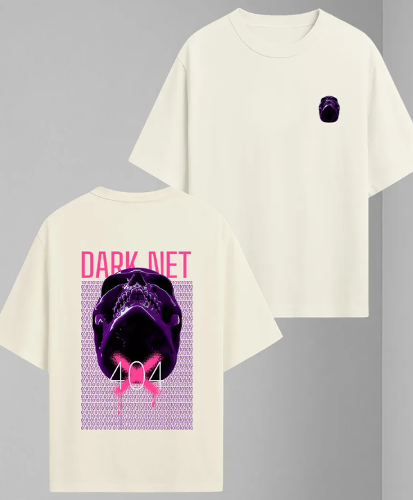 OVERSIZED - DARK NET