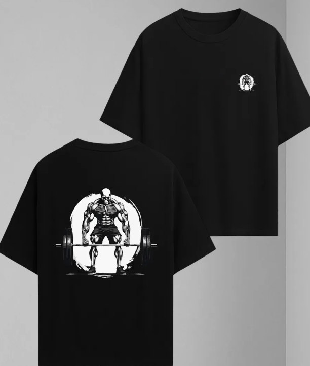 OVERSIZED - CAVEIRA GYM