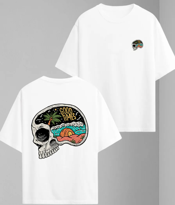 OVERSIZED - GOOD TIMES