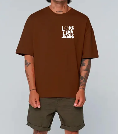 OVERSIZED - LOVE JESUS
