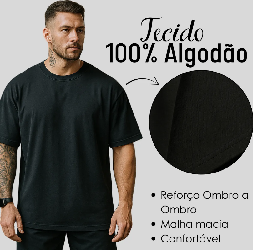 KIT 3 OVERSIZED - LISAS