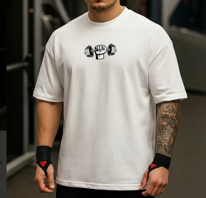 OVERSIZED - DUMBBELL