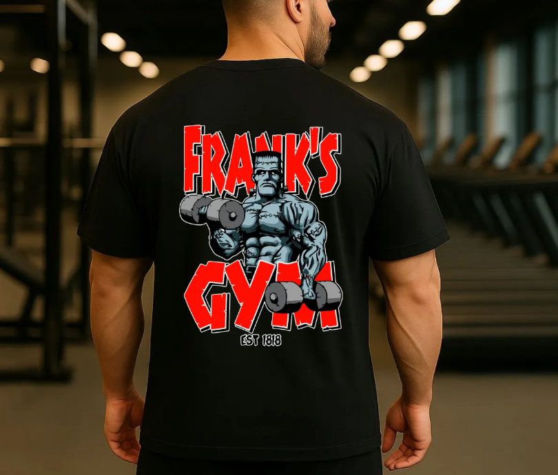 OVERSIZED - FRANK'S GYM