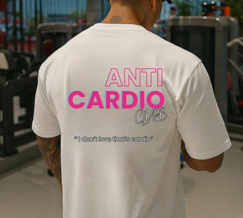 OVERSIZED - ANTI CARDIO
