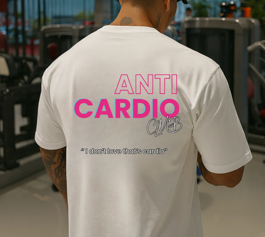 OVERSIZED - ANTI CARDIO