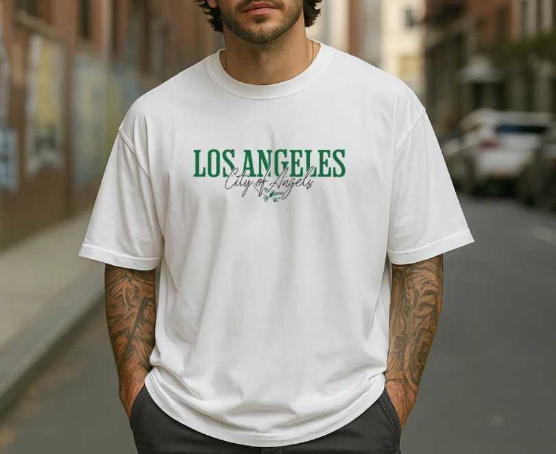 OVERSIZED - LOS ANGELES
