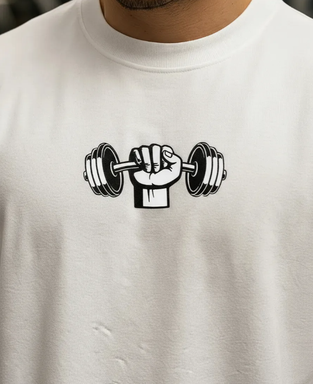 OVERSIZED - DUMBBELL