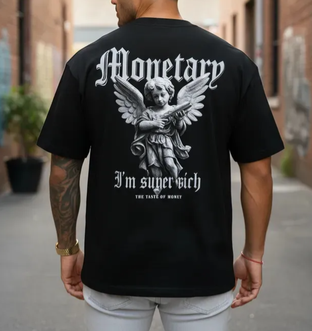 OVERSIZED - MONETARY