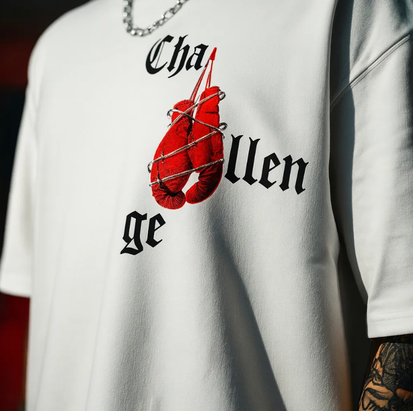 OVERSIZED - CHALLENGE