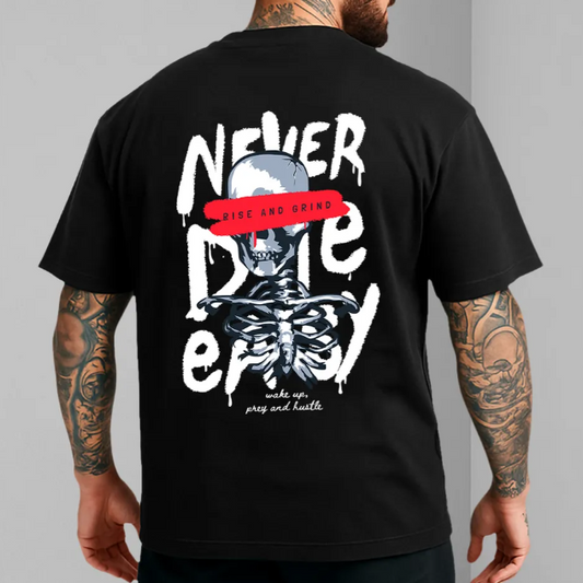 OVERSIZED - NEVER EASY