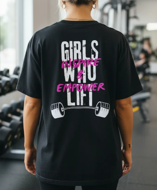 OVERSIZED - GIRLS WHO LIFT
