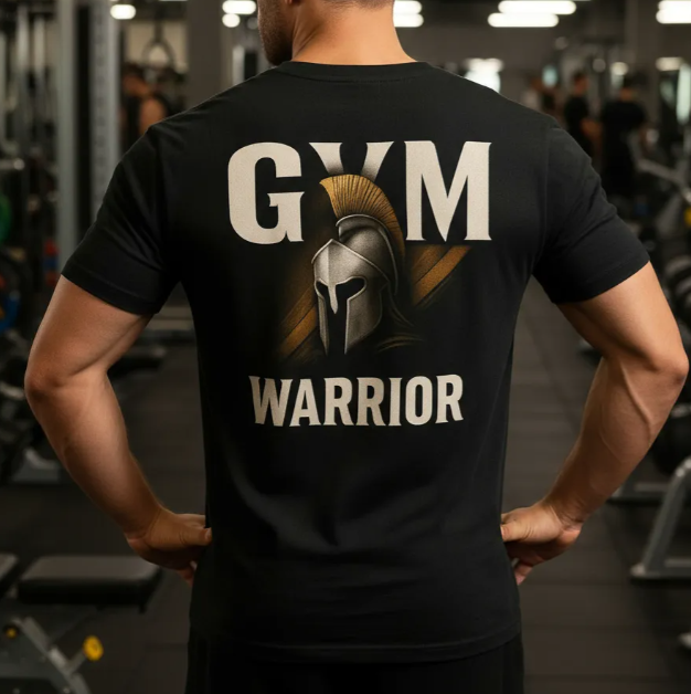 OVERSIZED - GYM WARRIOR