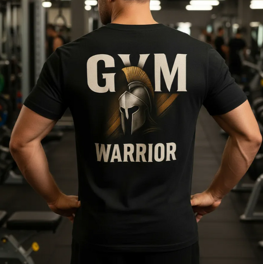 OVERSIZED - GYM WARRIOR