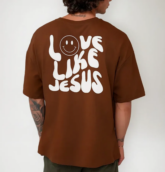 OVERSIZED - LOVE JESUS