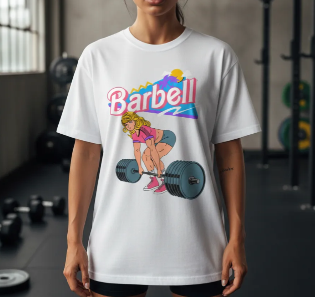 OVERSIZED - BARBELL