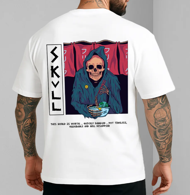 OVERSIZED - SKULL