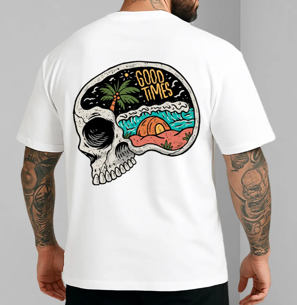 OVERSIZED - GOOD TIMES