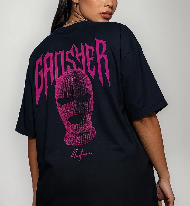 OVERSIZED - PINK GANGSTER