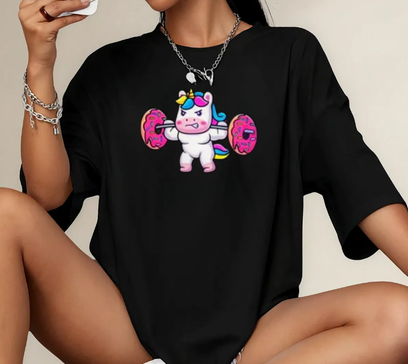 OVERSIZED - UNICÓRNIO