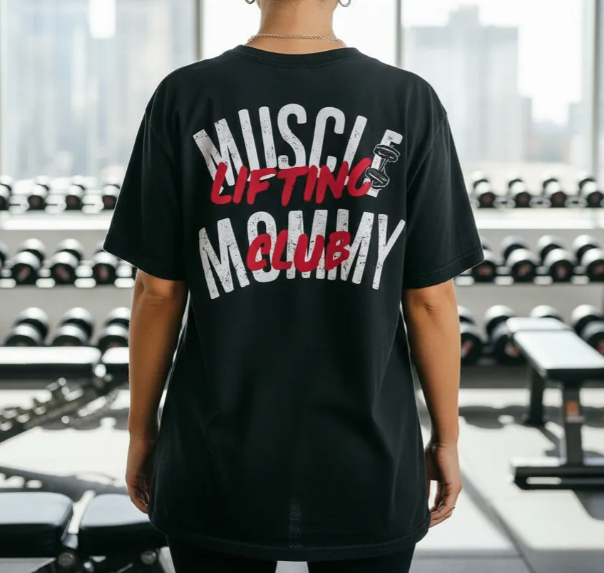 OVERSIZED - MUSCLE MOMMY