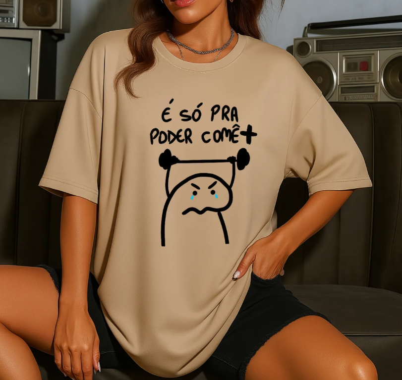 OVERSIZED - PODER COMER