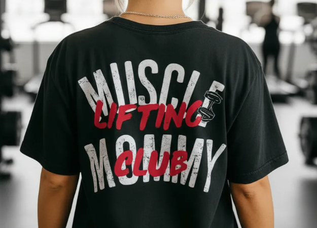 OVERSIZED - MUSCLE MOMMY