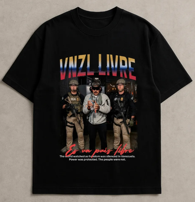 OVERSIZED - VNZL LIVRE