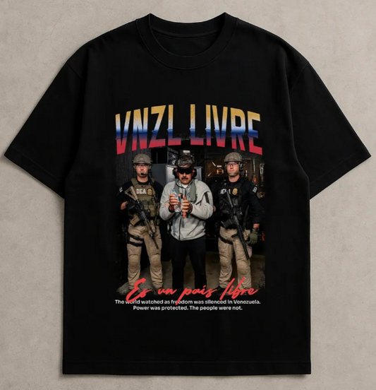 OVERSIZED - VNZL LIVRE