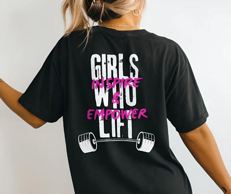 OVERSIZED - GIRLS WHO LIFT