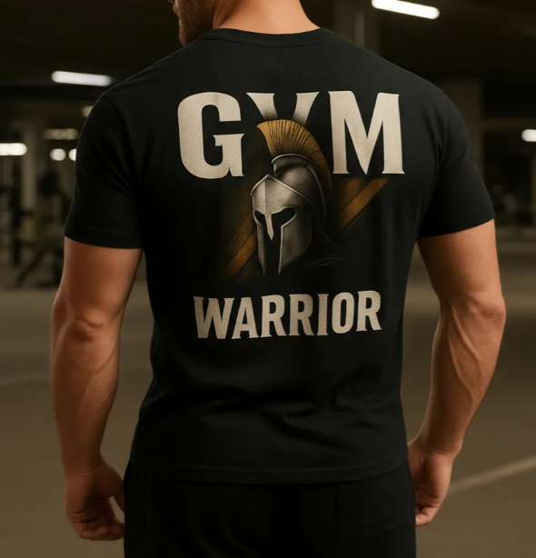 OVERSIZED - GYM WARRIOR