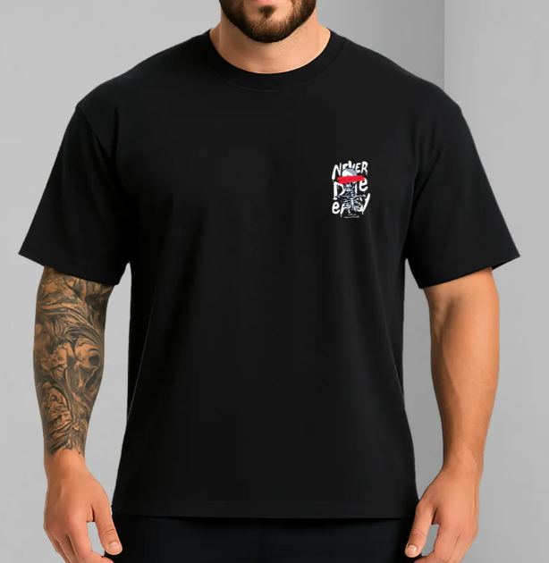 OVERSIZED - NEVER EASY