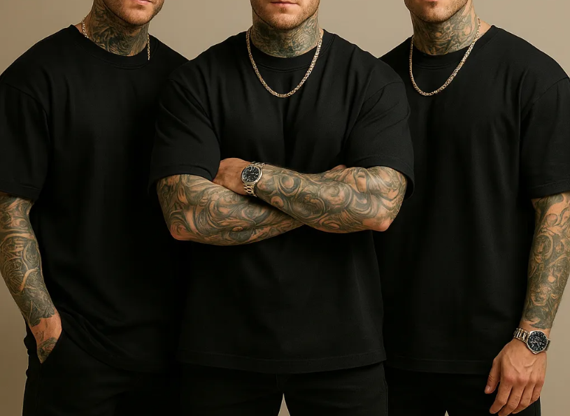 KIT 3 OVERSIZED - LISAS