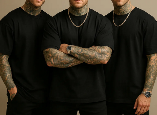 KIT 3 OVERSIZED - LISAS