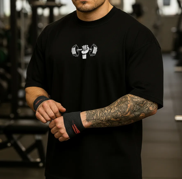 OVERSIZED - DUMBBELL