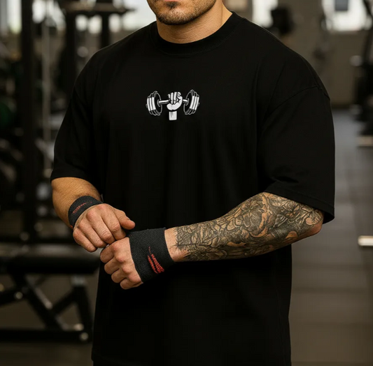 OVERSIZED - DUMBBELL