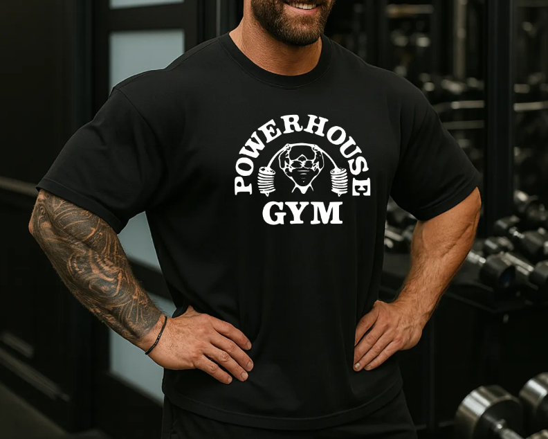 OVERSIZED - POWER HOUSE