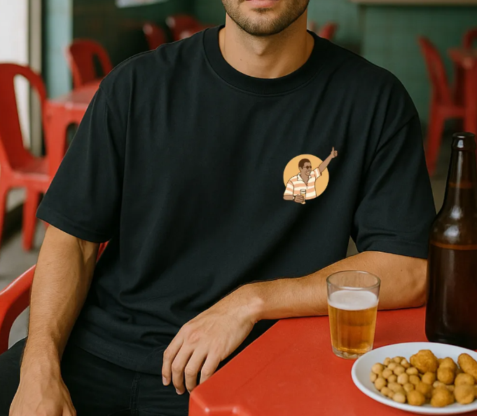 OVERSIZED - SAIDEIRA