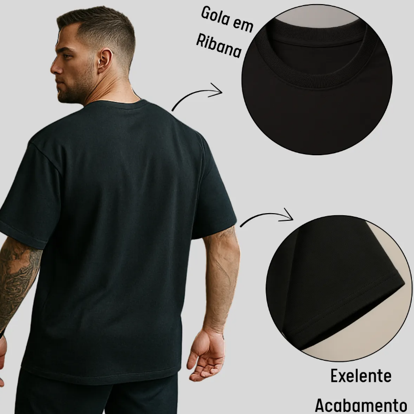 KIT 3 OVERSIZED - LISAS